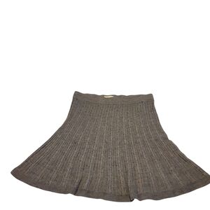 Merona Charcoal Mini Skirt